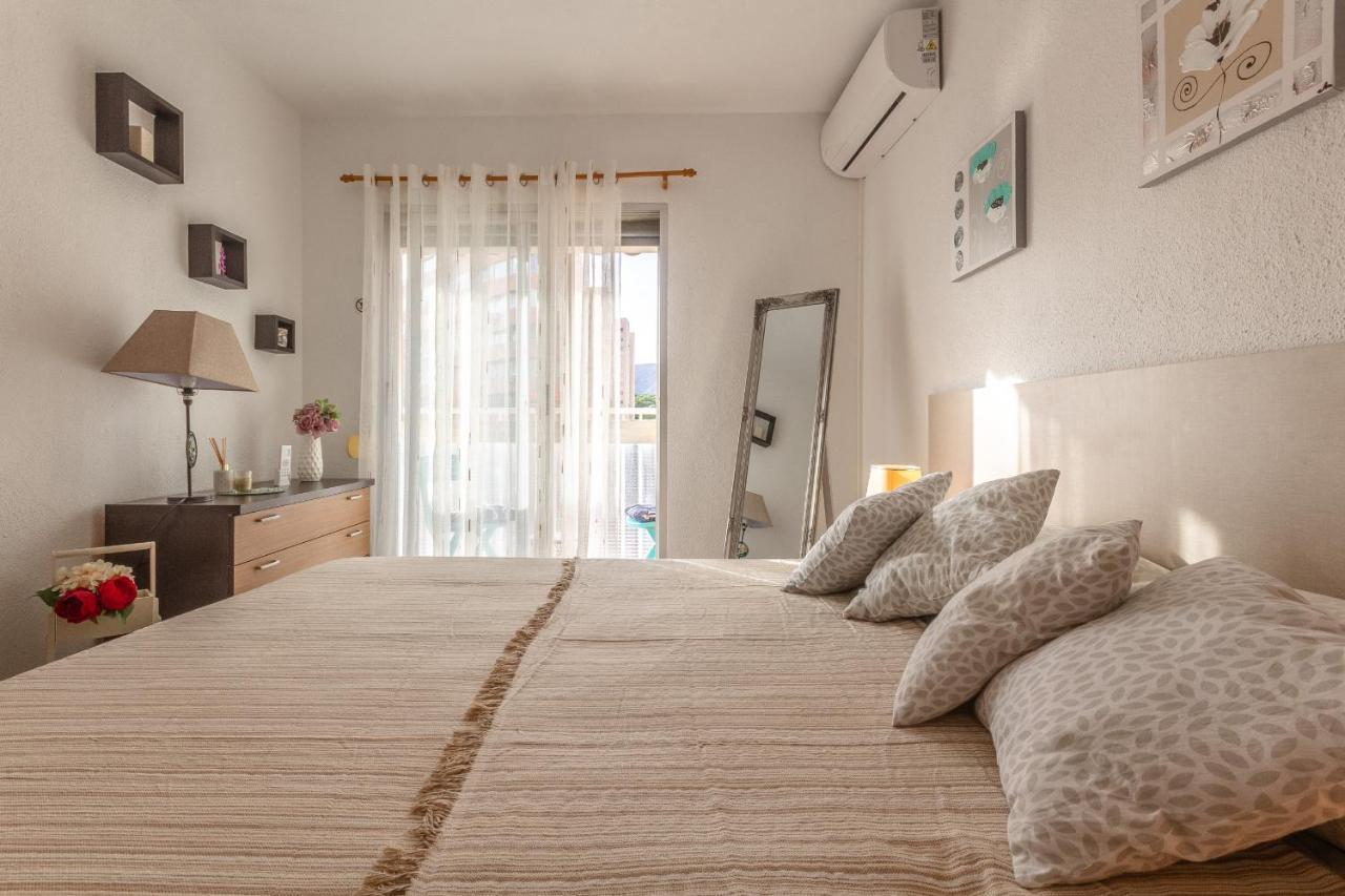 2Br Flat - Aircon - 5 Min Walk To Benidorm Beach Apartment Екстериор снимка