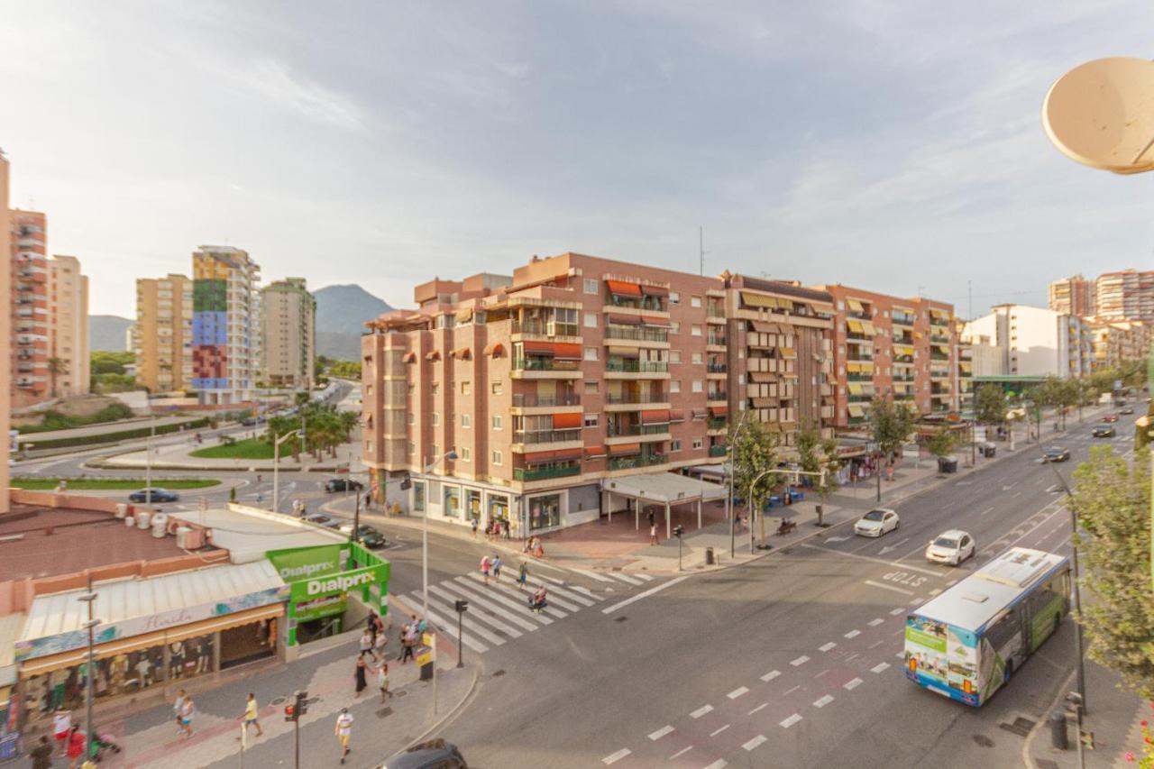 2Br Flat - Aircon - 5 Min Walk To Benidorm Beach Apartment Екстериор снимка