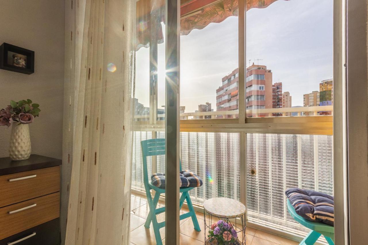2Br Flat - Aircon - 5 Min Walk To Benidorm Beach Apartment Екстериор снимка