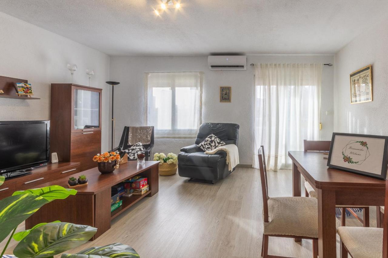 2Br Flat - Aircon - 5 Min Walk To Benidorm Beach Apartment Екстериор снимка
