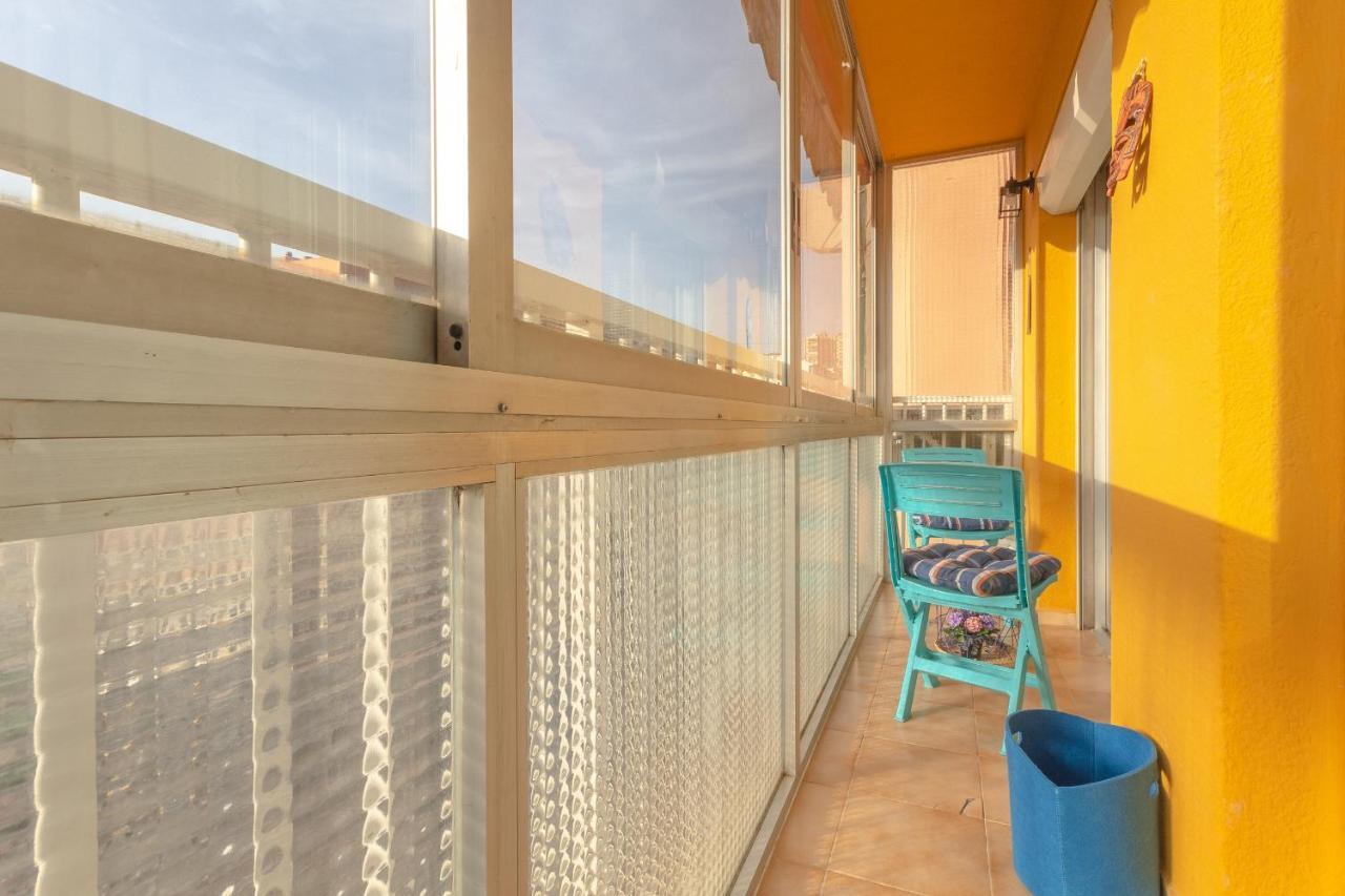2Br Flat - Aircon - 5 Min Walk To Benidorm Beach Apartment Екстериор снимка