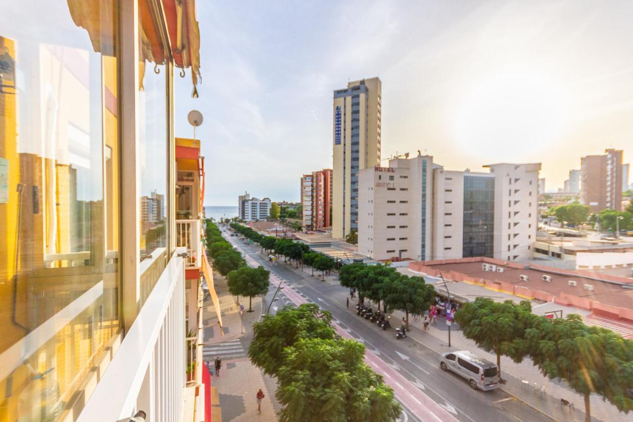 2Br Flat - Aircon - 5 Min Walk To Benidorm Beach Apartment Екстериор снимка