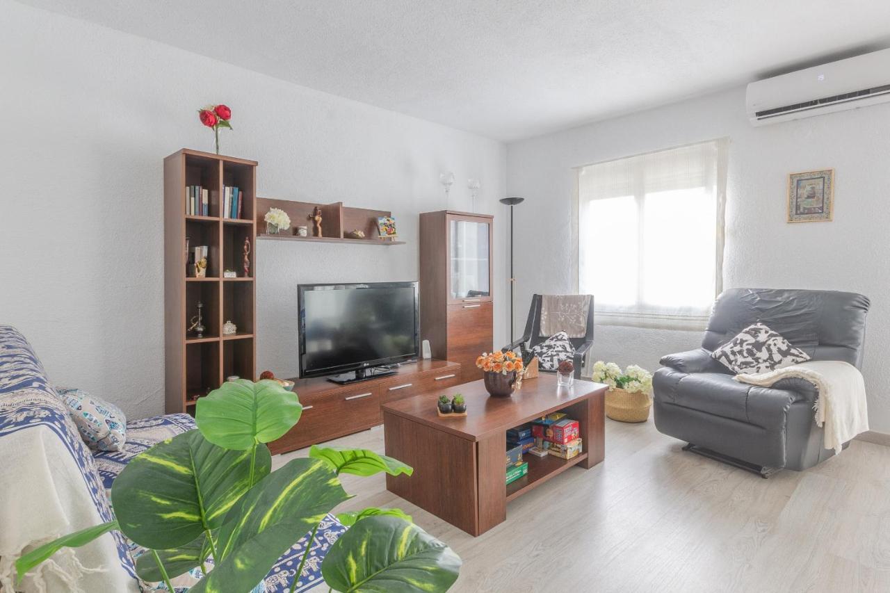 2Br Flat - Aircon - 5 Min Walk To Benidorm Beach Apartment Екстериор снимка