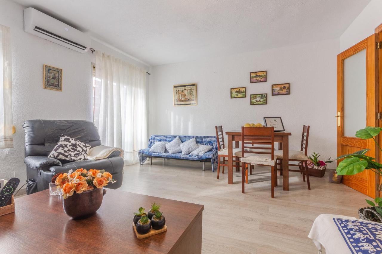 2Br Flat - Aircon - 5 Min Walk To Benidorm Beach Apartment Екстериор снимка
