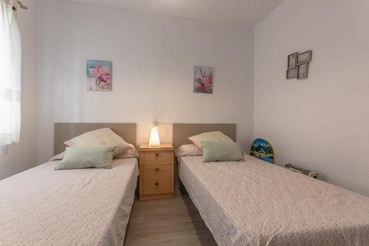 2Br Flat - Aircon - 5 Min Walk To Benidorm Beach Apartment Екстериор снимка