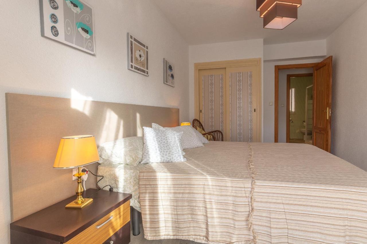 2Br Flat - Aircon - 5 Min Walk To Benidorm Beach Apartment Екстериор снимка
